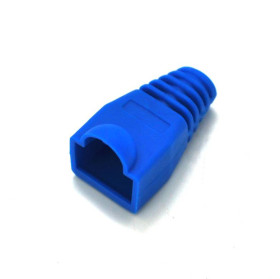 Адаптери Адаптеры ^/--/^ Колпачок изолирующий Merlion RJ-45 Blue (100 шт / уп.) ^_^^^ Ковпачок ізолюючий Merlion RJ-45 Blue (100 шт/уп.) - фото фото фото