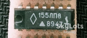 Мікросхеми Микросхемы ^/--/^ Мікросхема 155 /--/ ЛП /--/ 8 ^_^^^ Микросхема 155 /--/ ЛП /--/ 8 - фото фото фото