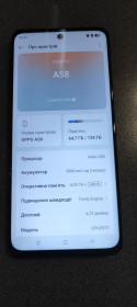 Сенсорні екрани і Дисплеї Сенсорные экраны и Дисплеи ^/--/^ Дисплей OPPO A /--/ 58 з сенсором black   (Original)   (під переклейку скла) ^_^^^ Дисплей OPPO A /--/ 58 с сенсором black (Original) - фото фото фото