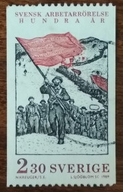 Балтійські країни Балтийские страны ^/--/^ Швеция Рабочее движение 1989 ^_^^^ Швеція Робочий рух 1989 - фото фото фото