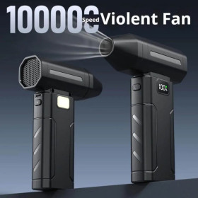 Вентилятори Вентиляторы ^/--/^ Портативний турбовентилятор Violent Fan X /--/ 8 ^_^^^ Портативный турбовентилятор Violent Fan X /--/ 8 - фото фото фото