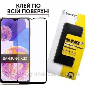 Плівки для екранів Пленки для экранов ^/--/^ Защитное стекло Samsung A /--/ 23 A /--/ 235 Full Glue Glass (закаленное) ^_^^^ Samsung A /--/ 23 A /--/ 235 Full Glue Glass (загартоване) - фото фото фото