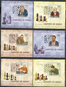 Гвінея-Бісау Гвинея-Бисау ^/--/^ Гвинея-Бисау 2006 шахматы Ласкер Стейниц Эйве Петросян Смыслов Таль 6 /--/ люкс-бл.А() ^_^^^ Гвінея-Бісау 2006 шахи Ласкер Стейніц Ейве Петросян Смислов Таль 6 /--/ люкс-бл.А() - фото фото фото