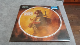 Платівки Пластинки ^/--/^ Star Wars: The Book Of Boba Fett. запечатанный американский пикчер-винил ^_^^^ Star Wars: The Book Of Boba Fett. запечатаний американський пікчер-вініл - фото фото фото
