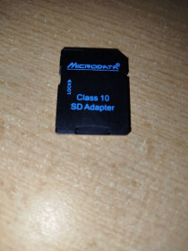 Інше Другое ^/--/^ Адаптер microSD to SD Microdata Class 10, відмінний стан ^_^^^ Адаптер переходник для карт памяти microSD Class 10 - фото фото фото