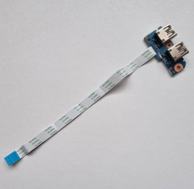 Інші комплектуючі Другие комплектующие ^/--/^ Додаткова плата USB + Шлейф &amp;quot;HP ProBook 4530 /--/ s, 4535 /--/ s&amp;quot; б/в Оригінал ^_^^^ Дополнительная плата USB + Шлейф &amp;quot;HP ProBook 4530 /--/ s, 4535 /--/ s&amp;quot; б/в Оригинал - фото фото фото