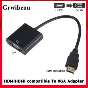 Інше Другое ^/--/^ Перехідник HDMI-VGA,  для монітора, відеокарти, ps /--/ 4, ps /--/ 5 ^_^^^ Переходник HDMI-VGA, для монитора, видеокарты, ps /--/ 4, ps /--/ 5 - фото фото фото