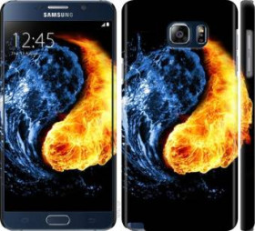 Чохли, бампера Чехлы, бампера ^/--/^ Чехол на Samsung Galaxy Note 5 N /--/ 920 /--/ C Инь-Янь 1670 /--/ c-127 - фото фото фото