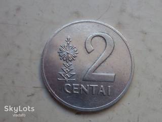 Литва Литва ^/--/^ 2 цента Литва 1991 /--/ г. ^_^^^ 2 центи Литва 1991 /--/ р. - фото фото фото
