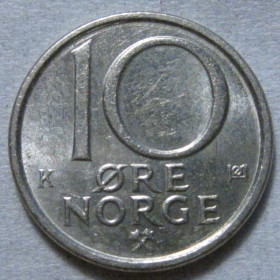 Норвегія Норвегия ^/--/^ Норвегія 10 ере 1990 року #6 /--/ П /--/ 384 ^_^^^ Норвегия 10 эре 1990 года #6 /--/ П /--/ 384 - фото фото фото