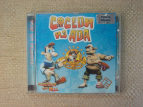 Диски з Іграми та ПЗ Диски с Играми и ПО ^/--/^ Гра CD на PC Neighbours from Hell En/ Ru локалізація На диску можливі малі, середні, подряпини які не всі видно на фото. ^_^^^ Игра CD на PC Neighbours from Hell En/Ru локализация На диске возможны малые, средние, царапины которые не все видно на фото. - фото фото фото