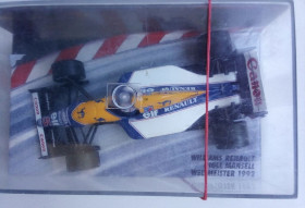 : Закордонні : Зарубежные ^/--/^ 1/43 MINICHAMPS Williams Renault F /--/ 1 Nigel Mansell 1992 - фото фото фото