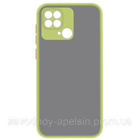 Чохли, бампера Чехлы, бампера ^/--/^ Xiaomi Redmi 10 /--/ c Чехол Защита камеры Frame Case (хаки) ^_^^^ Xiaomi Redmi 10 /--/ c Чехол Захист камери Frame Case (хакі) - фото фото фото