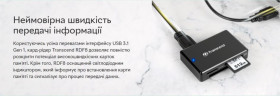 Інше Другое ^/--/^ Професійний USB /--/ 3.1 Gen /--/ 1 кардрідер Transcend TS-RDF /--/ 8 /--/ K /--/ 2 All-in-1 Multi Card Reader SD/microSD/CF ^_^^^ Профессиональный USB /--/ 3. 1 Gen /--/ 1 кардридер Transcend TS-RDF /--/ 8 /--/ K /--/ 2 All-in-1 Multi Card Reader SD/microSD/CF - фото фото фото