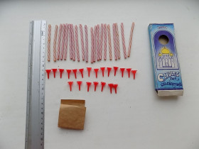 Ялинкові іграшки Ёлочные игрушки ^/--/^ Свечи на торт Candles for celebrations Свечи для торжеств 20 шт ^_^^^ Свічки на торт Candles for celebrations Свічки для урочистостей 20 шт - фото фото фото