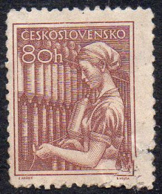 Чехословаччина Чехословакия ^/--/^ Чехословаччина 1954 - Професії  (Г,) ^_^^^ Чехословакия 1954 - Профессии (Г,) - фото фото фото