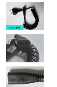 Комплектуючі для іншої домашної техніки Комплектующие для другой домашней техники ^/--/^ Кабель, шнур до електробритв та радіоприймачів ^_^^^ Кабель, шнур к электробритв и радиоприемникам - фото фото фото