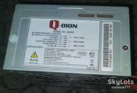 Блоки живлення Блоки питания ^/--/^ Брендовий блок живлення Q-DION QD /--/ 400 400 /--/ W №1    (by FSP group) Тест ОК ^_^^^ Брендовый блок питания Qdion QD /--/ 400 400 /--/ W No /--/ 1 (by FSP group) Тест ОК - фото фото фото