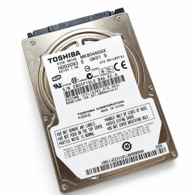 Жорсткі диски Жесткие диски ^/--/^ HDD диск 2.5 SATA 80 /--/ GB Toshiba MK /--/ 8046 /--/ GSX 5400 8 /--/ MB s_n 2113 - фото фото фото