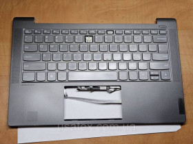Клавіатури Клавиатуры ^/--/^ Верхній корпус (топкейс, клавіатура) lenovo ideapad 5-14 /--/ itl /--/ 05 сірий з розборки (Немає пари кнопок) ^_^^^ Верхний корпус (топкейс, клавиатура) lenovo ideapad 5-14 /--/ itl /--/ 05 серый из разборки (Нет пары кнопок) - фото фото фото