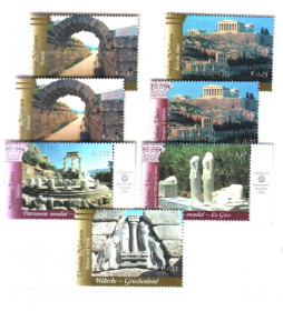 Скандинавія Скандинавия ^/--/^ ZM  ООН / UN     2004 г  MNH - архитектура ^_^^^ ZM ООН / UN 2004 MNH - архітектура - фото фото фото