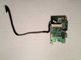 Інші комплектуючі Другие комплектующие ^/--/^ доп. плата USB   F. S. Amilo Xi 2528  и  2550 ^_^^^ плата USB F. S. Amilo Xi 2528 і 2550 - фото фото фото