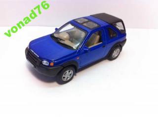 : Закордонні : Зарубежные ^/--/^ 1/43 LAND ROVER FREELANDER. Cararama ^_^^^ 1/43 Land Rover Freelander Cararama - фото фото фото