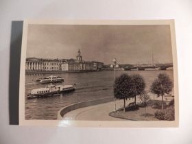 СРСР СССР ^/--/^ Ленинград 1954 Овчаров Р /--/ 8 ^_^^^ Ленінград 1954 Овчаров Р /--/ 8 - фото фото фото
