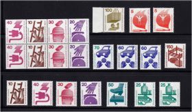 Транспорт Транспорт ^/--/^ Техника Германия и Берлин 1971 г MNH - стандарт ^_^^^ Техніка Німеччина і Берлін 1971 MNH - стандарт - фото фото фото