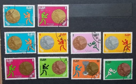 Спорт Спорт ^/--/^ Куба 1973 г - Кубинские медали на Олимпийских играх, Мюнхен,72 ^_^^^ Куба 1973 р. - Кубинські медалі на Олімпійських іграх, Мюнхен,72 - фото фото фото