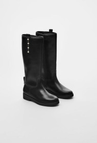 Чоботи, черевики Сапоги, ботинки ^/--/^ Сапоги на девочку Zara. ^_^^^ Дівчинка Zara. - фото фото фото