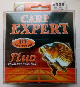 Ліски, шнури, повідці Лески, шнуры, поводки ^/--/^ Леска Carp Expert 0,35 мм, 300 м  (новая) ^_^^^ Ліска Carp Expert 0,35 мм, 300 м (нова) - фото фото фото