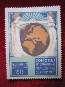 Інше Другое ^/--/^ ВИНЬЕТКА.  ЕВРПА. ВЕНГРИЯ 1913 Г. КОНГРЕС ^_^^^ Віньєтка. ЄВРПА. ВЕНГРІЯ 1913 КОНГРЕС - фото фото фото