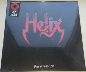Платівки Пластинки ^/--/^ HELIX Best Of 1983-2012 LP Red Vinyl Sealed/Запечатаний ^_^^^ HELIX Best Of 1983-2012 LP Red Vinyl Sealed - фото фото фото
