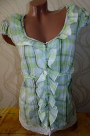 Блузки, сорочки Блузки, рубашки ^/--/^ Милая блуза-туника 48-50 /--/ р ^_^^^ Міла блуза-туніка 48-50 /--/ р - фото фото фото