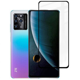 Чохли, бампера Чехлы, бампера ^/--/^ Захисне скло Fiji Premium для ZTE Blade V /--/ 30 повне проклеювання Anti-Static чорний ^_^^^ Защитное стекло Fiji Premium для ZTE Blade V /--/ 30 полное проклеивание Anti-Static черный - фото фото фото