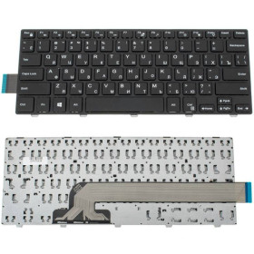 Клавіатури Клавиатуры ^/--/^ Клавиатура для ноутбука DELL (Vostro: 3458, 3459, Latitude: 3450) rus, black ^_^^^ Клавіатура для ноутбука DELL (Vostro: 3458, 3459, Latitude: 3450) rus, black - фото фото фото