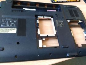 Корпуса Корпуса ^/--/^ Поддон ноутбука Acer Aspire 5541 б/у ^_^^^ Піддон ноутбука Acer Aspire 5541 б/у - фото фото фото