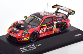 : Закордонні : Зарубежные ^/--/^ IXO 1:43 Porsche 911 GT /--/ 3 R No.30, 24 /--/ hrs Nuerburgring  (2020) Abbelen-Renauer-Müller ^_^^^ IXO 1:43 Porsche 911 GT /--/ 3 R No.30, 24 /--/ hrs Nuerburgring (2020) Abbelen-Renauer-Müller - фото фото фото