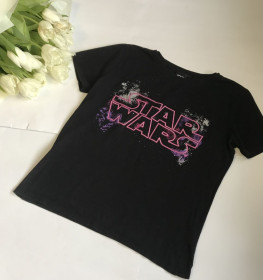 Футболки Футболки ^/--/^ Футболка Star Wars. Sinsay. Котон. S розмір. ^_^^^ Футболка Star Wars. Sinsay. Котон. S размер. - фото фото фото