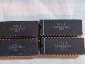 Мікросхеми Микросхемы ^/--/^ Микросхема   CDM /--/ 6264 /--/ E /--/ 3  rca z ^_^^^ CDM /--/ 6264 /--/ E /--/ 3 rca z - фото фото фото