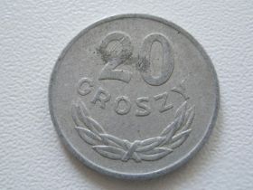 - року - года ^/--/^ Польша 20 грошей 1979 года #14514 ^_^^^ Польща 20 грошей 1979 року #14514 - фото фото фото
