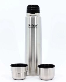 Термоси Термосы ^/--/^ Термос A-plus Fl-1755 /--/ l, 1 л (с чехлом и двумя чашками крышками) ^_^^^ Термос A-plus Fl-1755 /--/ l, 1 л (з чохлом і двома чашками кришками) - фото фото фото