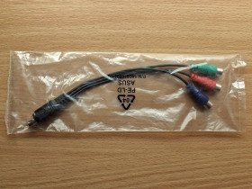 Кабелі та перехідники Кабели и переходники ^/--/^ Кабель S-Video 7 Pin - 3 RCA Component  (YPbPr) для видеокарты ^_^^^ Кабель S-Video 7 Pin - 3 RCA Component (YPbPr) для відеокарти - фото фото фото