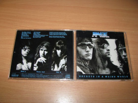 Музичні диски Музыкальные диски ^/--/^ RAGE - Secrets In A Weird World  (1990 Victor ,Japan) ^_^^^ RAGE - Secrets In A Weird World (1990 Victor, Japan) - фото фото фото