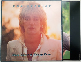 Платівки Пластинки ^/--/^ ROD STEWART Foot Loose &amp; Fancy Free LP VG+/EX ^_^^^ ROD STEWART Foot Loose & Fancy Free LP VG+/EX - фото фото фото