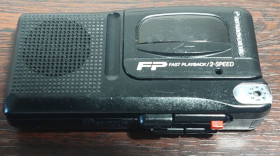 Диктофони Диктофоны ^/--/^ Диктофон микрокассетный Panasonic RN-502 ^_^^^ Диктофон мікрокасетний Panasonic RN-502 - фото фото фото