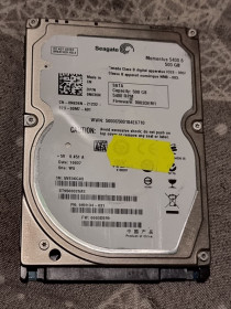 Жорсткі диски Жесткие диски ^/--/^ &amp;quot;77%&amp;quot; hdd 2.5 500 гб  (6 гб не ок) seagate 5400.6 жесткий диск st /--/ 9500325 /--/ as сигейт - фото фото фото