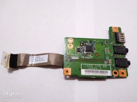Інші комплектуючі Другие комплектующие ^/--/^ Плата Audio, USB, Cardreader для ноутбука Lenovo B /--/ 560, V /--/ 560 - фото фото фото