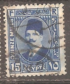 Єгипет Египет ^/--/^ Египет 1927 Sc.139 used ^_^^^ Єгипет 1927 Sc.139 used - фото фото фото